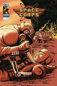 Space Corps #3 Cvr A Beck (of 3) - Comics