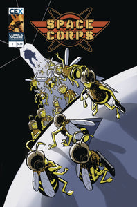 Space Corps #3 Cvr B Beck (of 3) - Comics