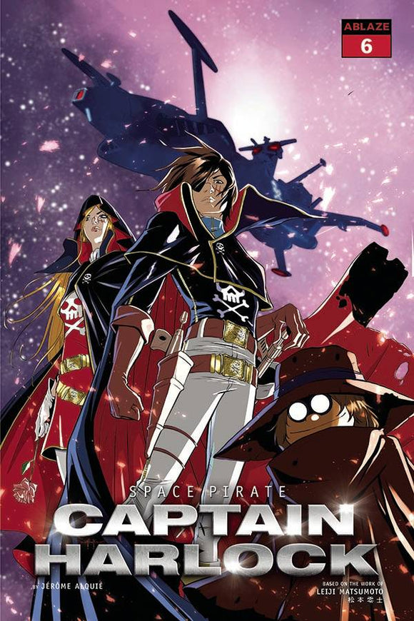 Space Pirate Capt Harlock #6 Cvr A Qualano - Comics