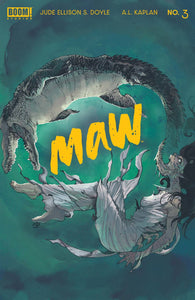 Maw #3 of 5 Cvr A Kristantina Mr - Comics