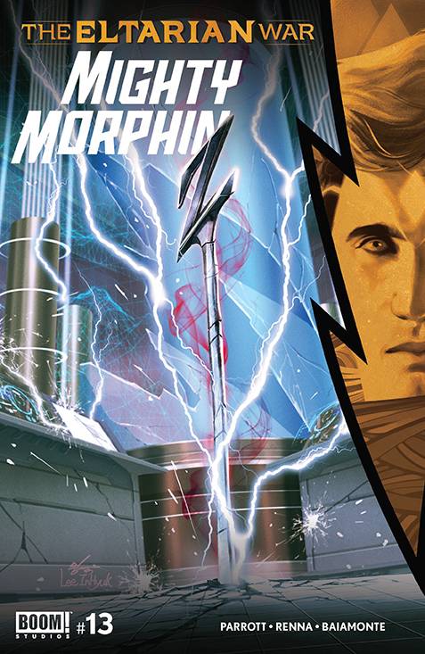 Mighty Morphin #13 Cvr A Lee - Comics