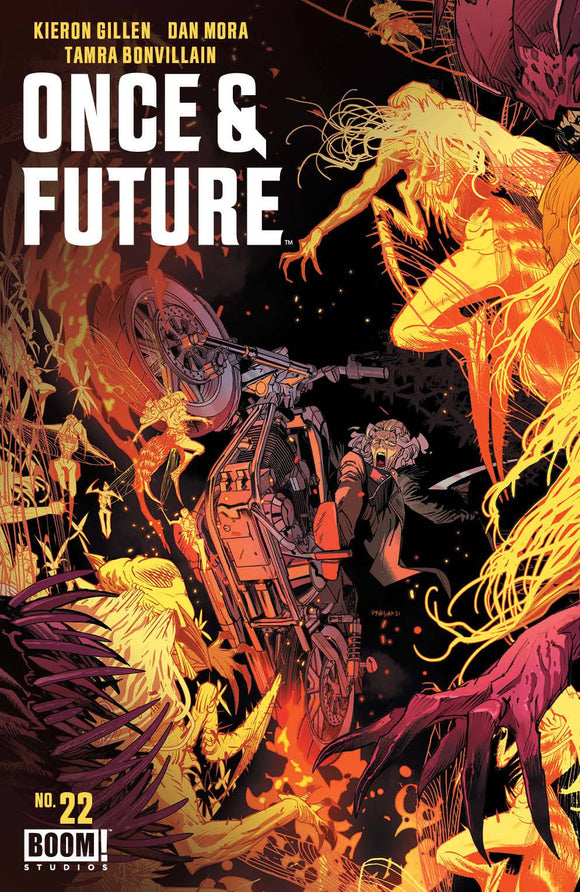 Once & Future #22 Cvr A Mora - Comics