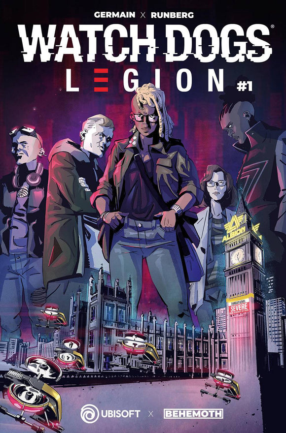 Watch Dogs Legion #1 (of 4) Cvr A Massaggia - Comics