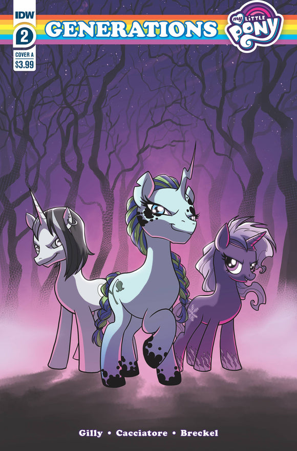 My Little Pony Generations #2 Cvr A Cacciatore - Comics