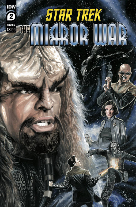 Star Trek Mirror War #2 (of 8) Cvr A Woodward - Comics