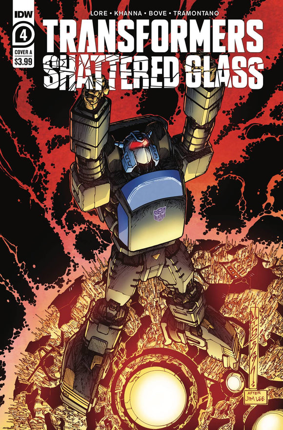 Transformers Shattered Glass #4 of 5 Cvr A Milne - Comics