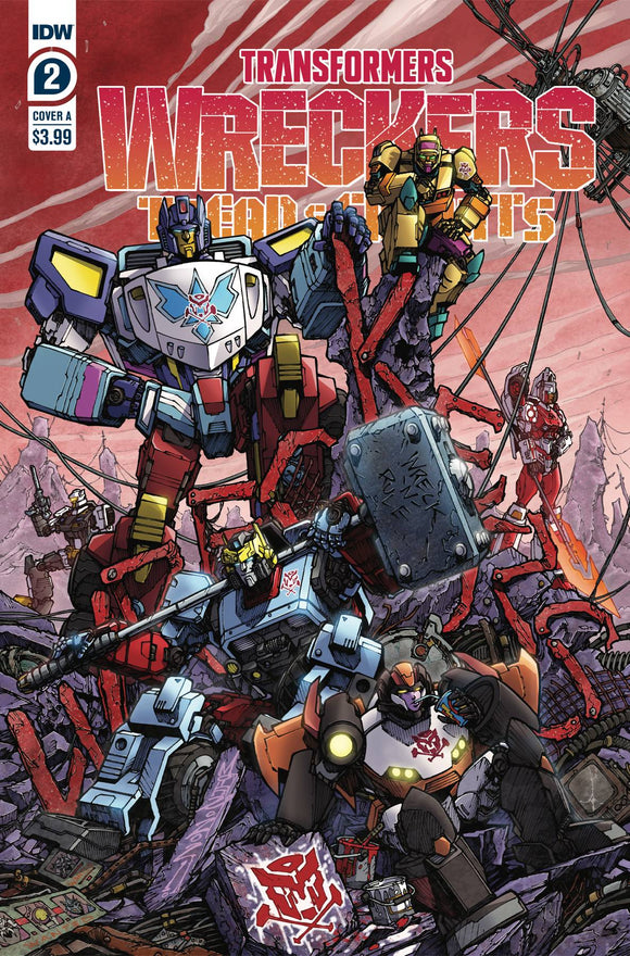 Transformers Wreckers Tread & Circuits #2 of 4 Cvr A - Comics