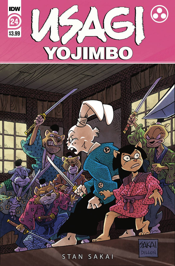 Usagi Yojimbo #24 Cvr A Sakai - Comics