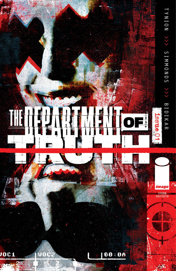 Department of Truth #1 Replacement 6th Print Cvr A - Comics
