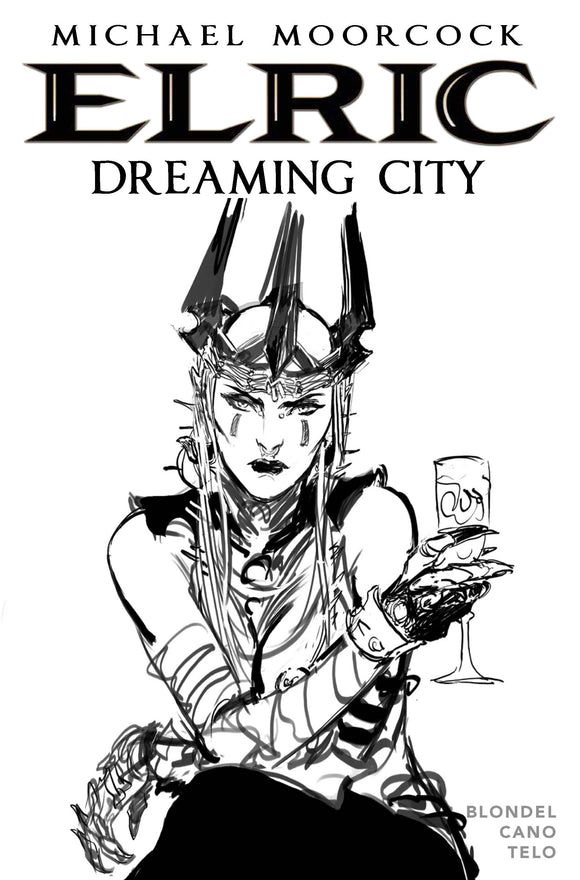 Elric Dreaming City #2 Telo Foc Cvr