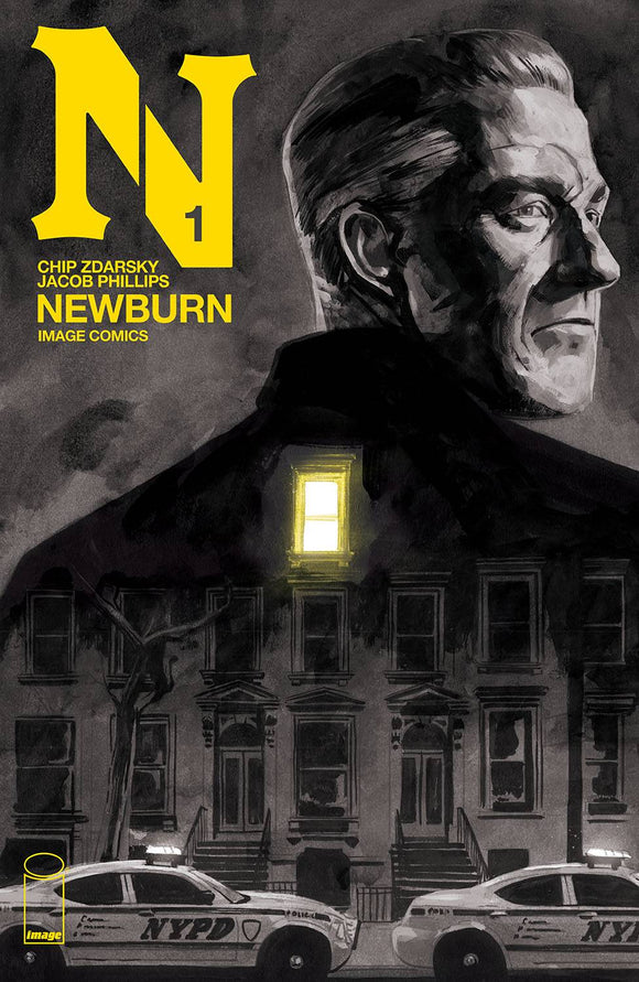 Newburn #1 Cvr A Phillips - Comics
