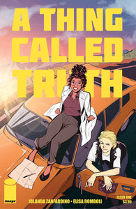 A Thing Called Truth #1 (of 5) Cvr A Romboli - Comics