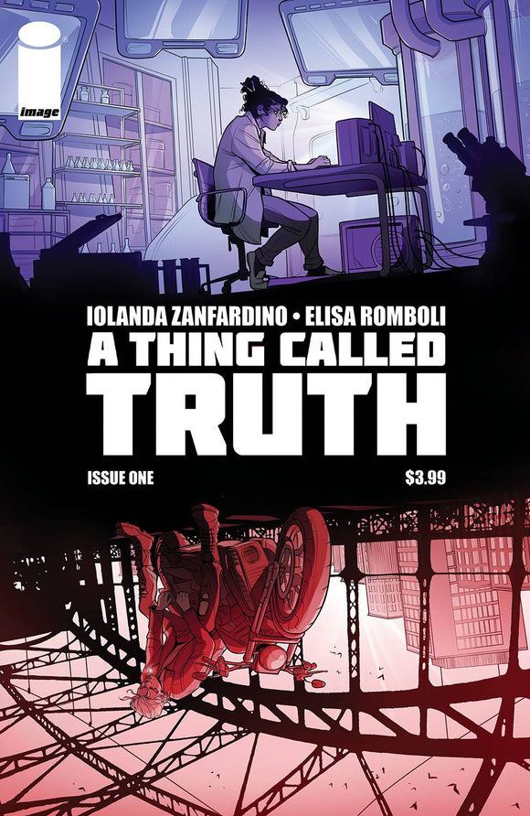 A Thing Called Truth #1 (of 5) Cvr B Zanfardino - Comics