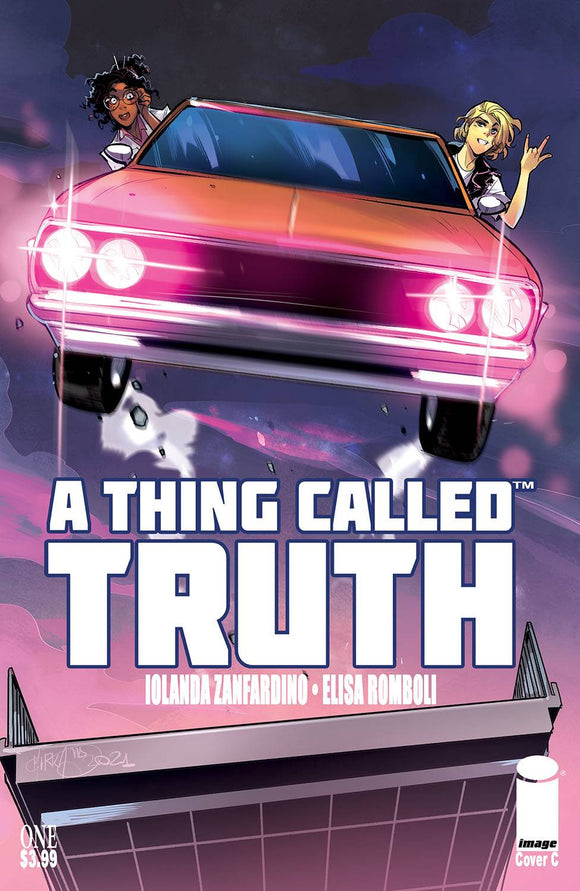 A Thing Called Truth #1 (of 5) Andolfo Variant - Comics