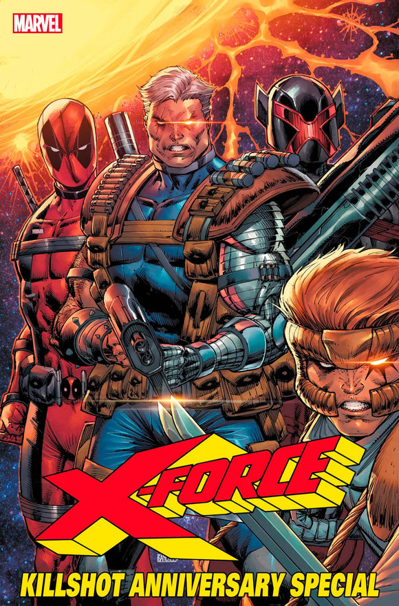 X-Force Killshot Annv Special #1 - Comics