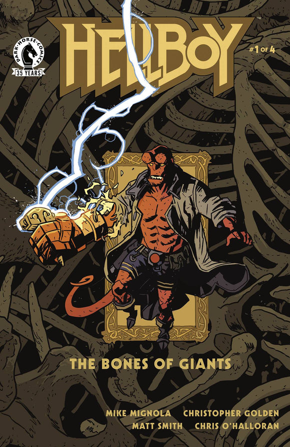 Hellboy Bones of Giants #1 (of 4) - Comics