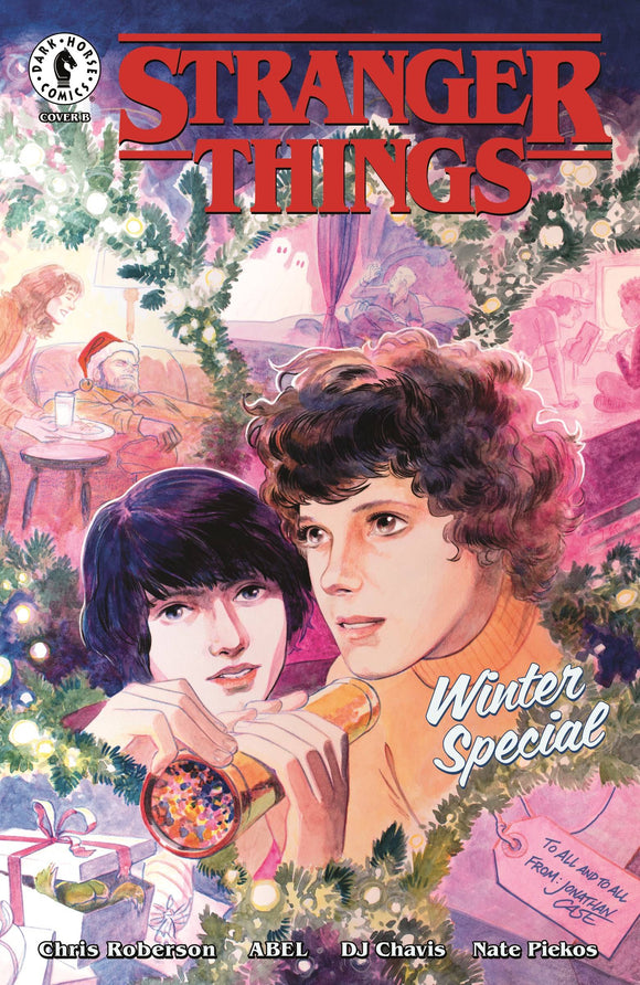 Stranger Things Winter Special One-Shot Cvr B Case - Comics