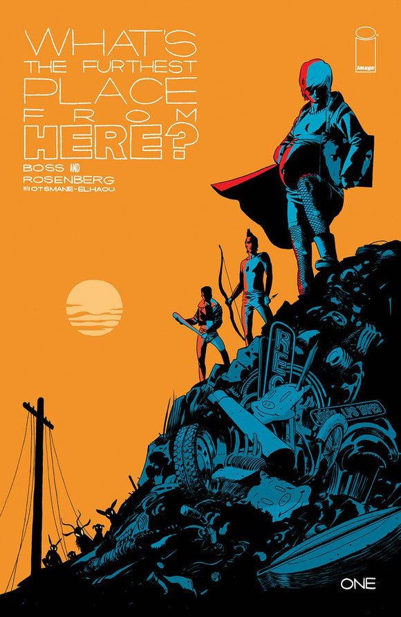 Whats The Furthest Place From Here #1 Cvr B Martin - Comics