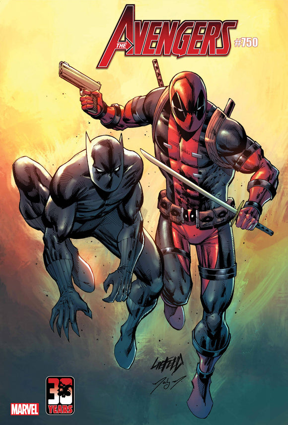 Avengers #50 Liefeld Deadpool 30th Variant - Comics