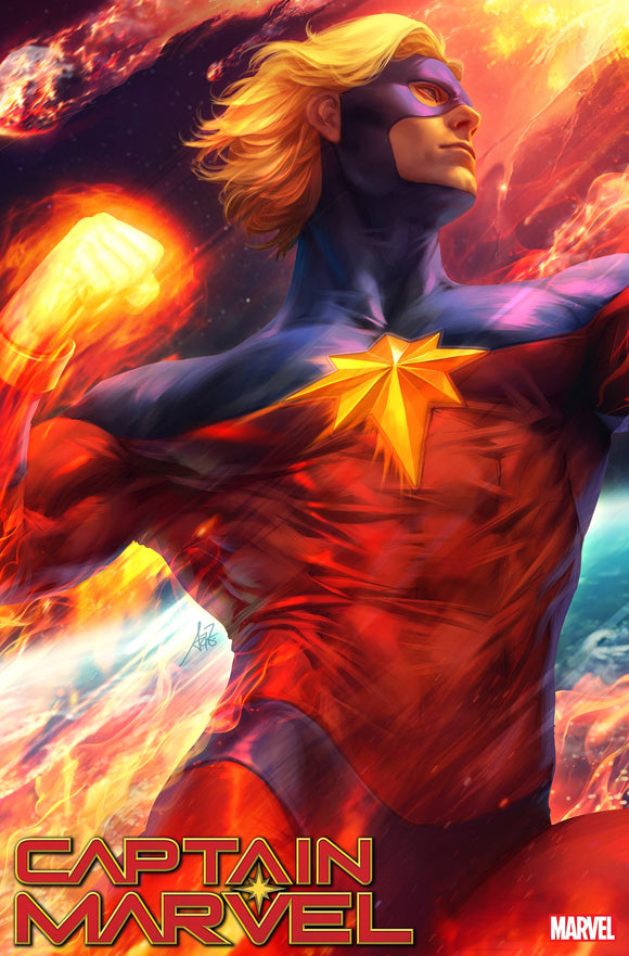 Captain Marvel #34 Spoiler Teaser Variant (1 Per Customer) - Comics