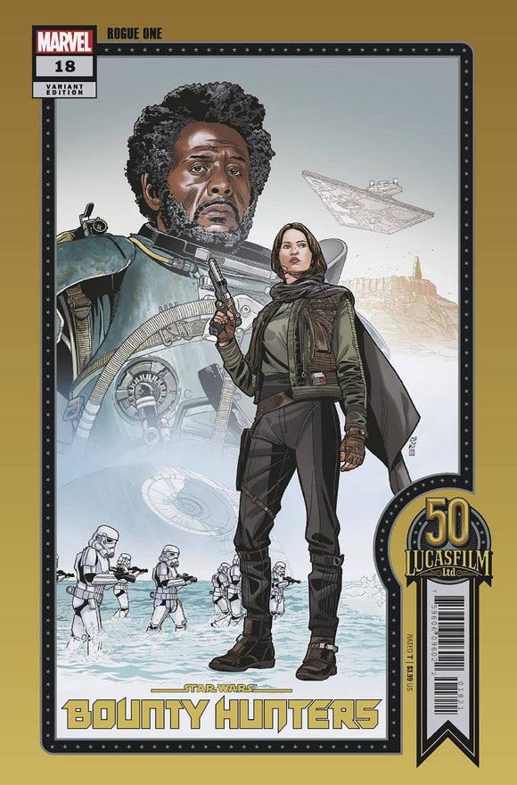 Star Wars Bounty Hunters #18 Lucasfilm 50th Varaint - Comics