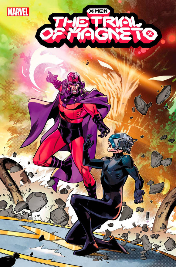 X-Men Trial of Magneto #4 of 5 Medina Variant - Comics