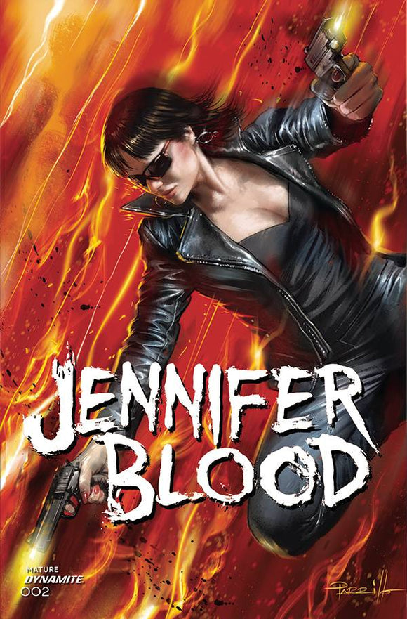 Jennifer Blood #2 Cvr A Parrillo - Comics