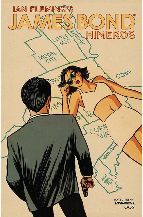 James Bond Himeros #2 Cvr A Francavilla - Comics