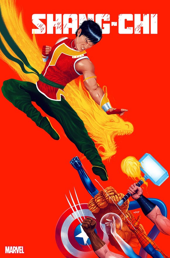 Shang-Chi #6 Doaly Variant - Comics