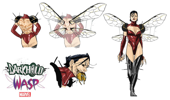 Darkhold Wasp #1 Tormey Design Variant - Comics