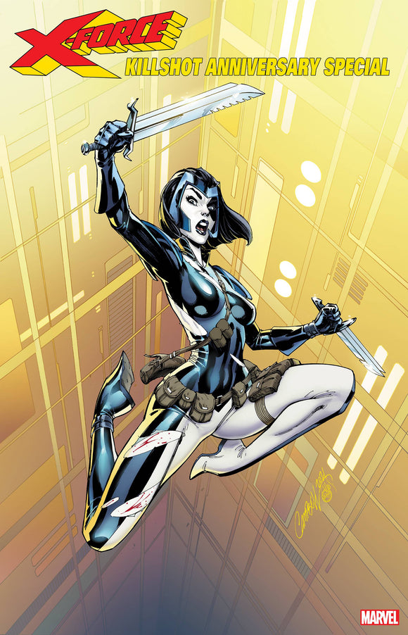 X-Force Killshot Annv Special #1 Jsc Domino Variant (1 Per Customer) - Comics
