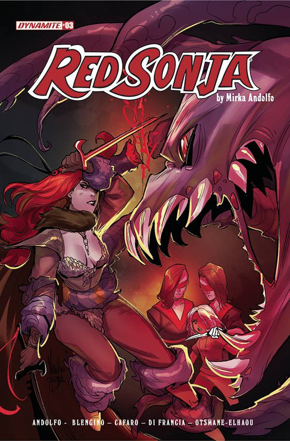 Red Sonja - Comics