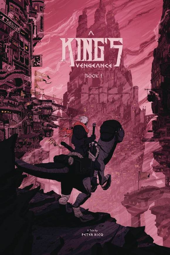 A Kings Vengeance #1 - Comics