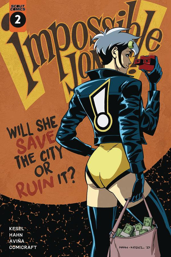 Impossible Jones #2 (of 4) - Comics