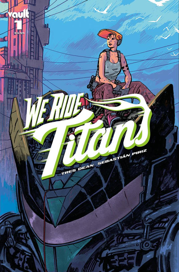 We Ride Titans #1 Cvr B Hixson - Comics