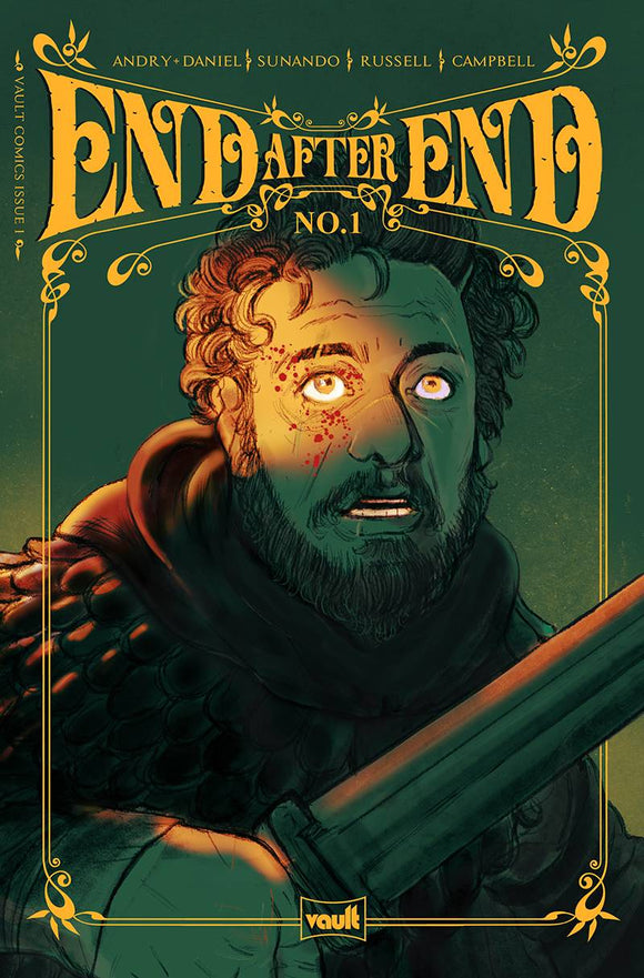 End After End #1 Cvr A Sunando - Comics