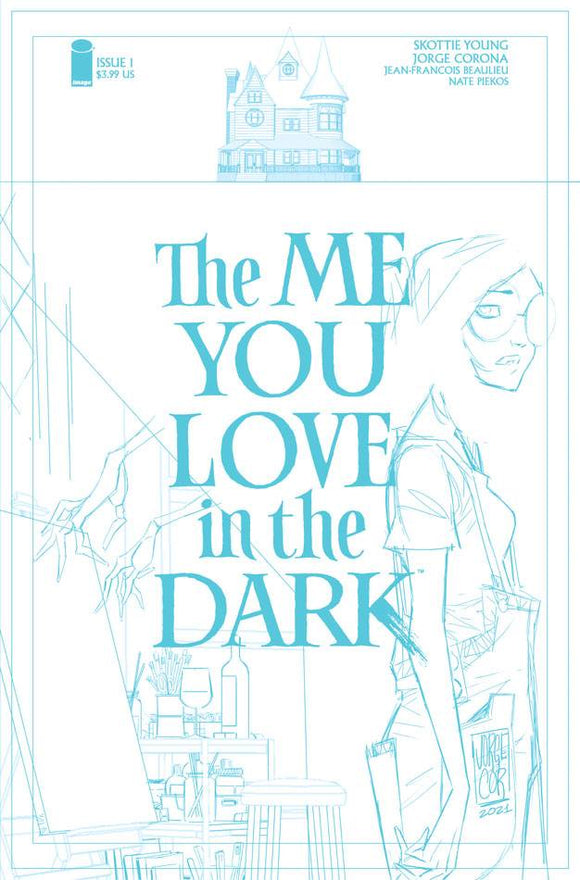 Me You Love In The Dark #1 (of 5) 2nd Print Variant