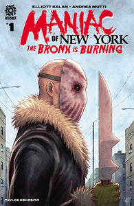 Maniac of New York Bronx Burning #1 Cvr C Luna Variant (1 Per Customer) - Comics