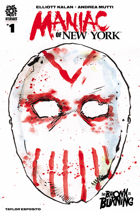 Maniac of New York Bronx Burning #1 Cvr B Mutti Mask V - Comics