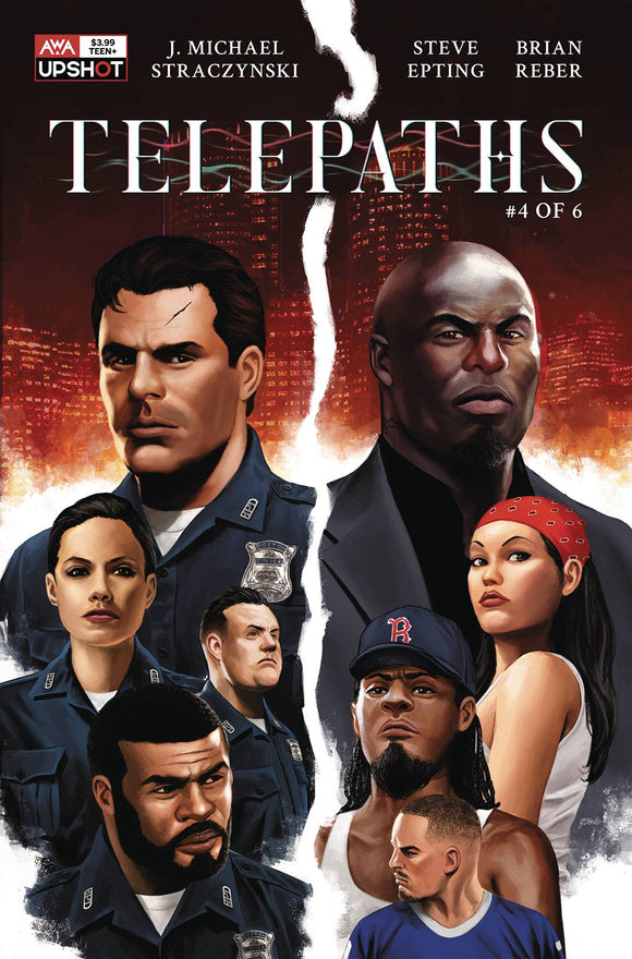 Telepaths #4 (of 6) - Comics