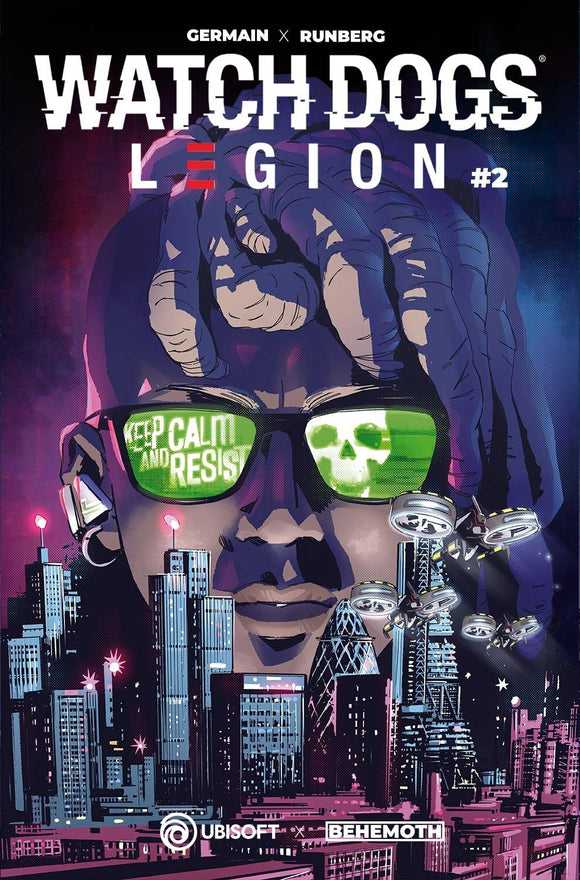 Watch Dogs Legion #2 (of 4) Cvr A Massaggia - Comics
