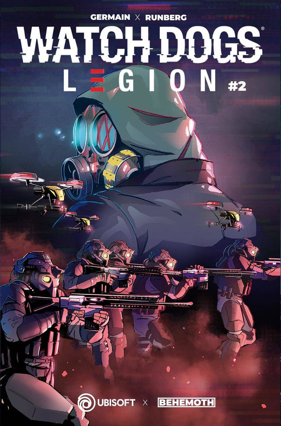 Watch Dogs Legion #2 (of 4) Cvr B Massaggia - Comics