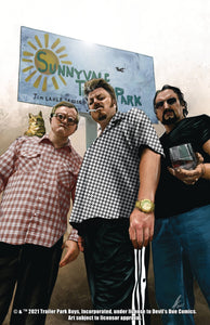 Trailer Park Boys Get A F#Ing Comic Book #1 2nd Print