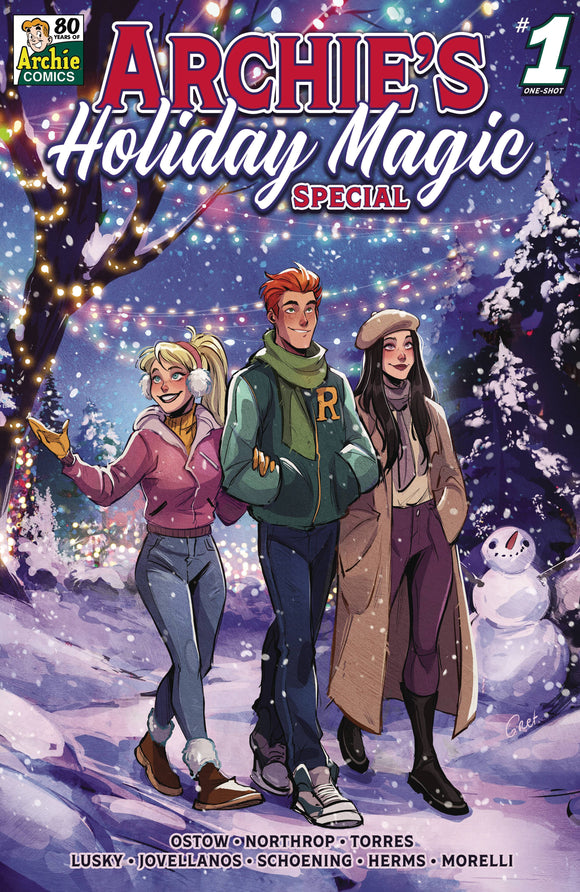Archies Holiday Magic Special One Shot Cvr A Lusky - Comics