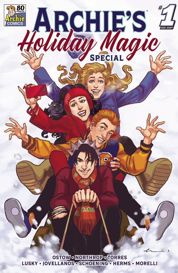 Archies Holiday Magic Special One Shot Cvr B Erskine - Comics