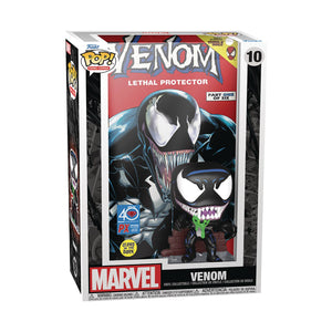 Pop Comic Cover Marvel Venom Lethal Protector Px Glow In The Dark - Novelties