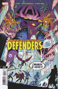 DEFENDERS #1 (OF 5) 2ND PRINT VARIANT