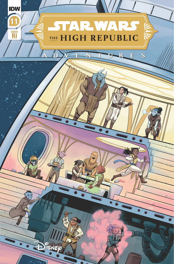 Star Wars High Republic Adventures #11 Cvr B Loo Variant - Comics