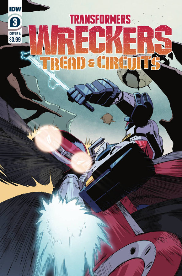 Transformers Wreckers Tread & Circuits #3 of 4 Cvr A - Comics