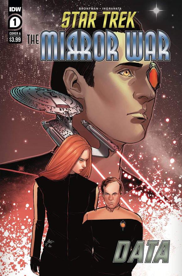 Star Trek Mirror War Data #1 Cvr A Ingranata - Comics